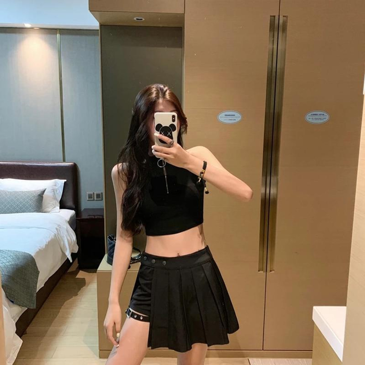 Sexy Skirt Selfies